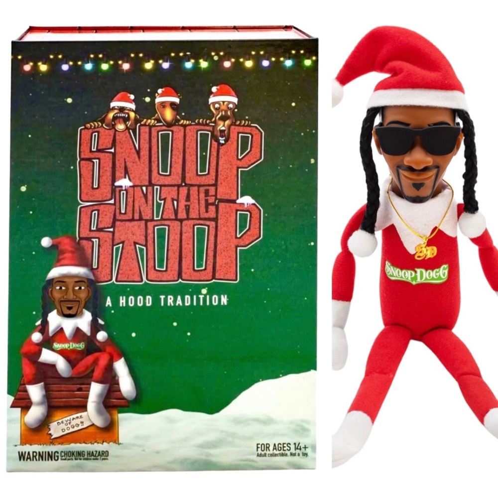 Snoop On The Stoop Snoop Dogg Doll